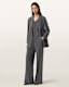 Aleida Lightweight Tri Blazer