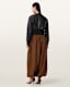 Harrie Linen Blend Baggy Fit Trousers