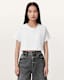 Soph Cropped Relaxed Fit T-Shirt
