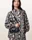 Charli Snake Print Long Sleeve Shirt