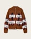Epona Jacquard Cardigan