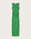 Katarina Boat Neck Slim Fit Maxi Dress