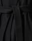 Riley Wrap Around Belted Long Line Coat