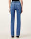 Haldan Slim Bootcut Stretch Denim Jeans