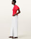 Dael Smocked Slim Top