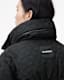 Peckham Geometric Jacquard Puffer Jacket