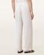 Alba Satin Wide Leg Trousers