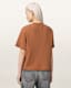 Lisa Boxy Crew Neck T-Shirt