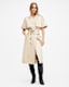 Clyde Trench Coat With Removable Sleeves