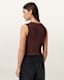 Cruz Ribbed Knitted Waistcoat