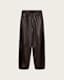 Jett Wide Leg Leather Trousers
