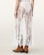 Arran Lace Ankle Length Skirt