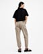 Val Linen Blend Cargo Trousers