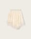 Jayde Ruffled Tulle Mini Skirt
