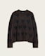 Amora Jacquard Brushed Jumper