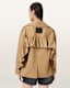 Connie Relaxed Fit Double Breasted Trench Coat
