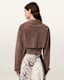 Ophelia Cropped Suede Jacket