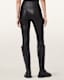 Cora Leather Stretch Leggings
