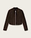 Sadler Slim Fit Suede Jacket