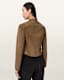 Sadler Slim Fit Suede Jacket