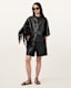 Arla Lea Leather Shorts