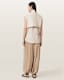 Eshe Baggy Fit Satin Trousers