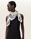 Gothic AllSaints Silk Scarf