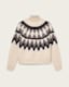 Tura Funnel Neck Relaxed Fit Jumper