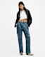 Averie Cropped Relaxed Fit Shirt