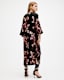Carine Longline Printed Kimono