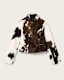 Apton Dapple Cowhide Blazer