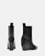Ria Pointed Toe Leather Boots