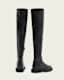 Leona Over The Knee Leather Boots