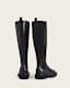 Maeve Knee High Slip On Leather Boots