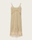 Samia Linen Lace Midi Dress