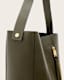Alba Leather Hobo Shoulder Bag