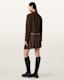 Jax Asymmetric Mini Skirt
