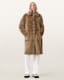Serra Reversible Shearling Coat