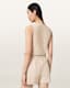 Arla Lea Leather Waistcoat