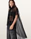 Sez Embellished Tulle Cape