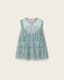 Clara Lace Trim Sleeveless Top