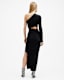 Daisy One Shoulder Cut Out Maxi Dress