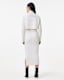 Muriel 2-In-1 Knitted Slim Midi Dress