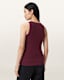 Rina Crew Neck Sleeveless Tank Top