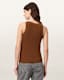 Rina Crew Neck Sleeveless Tank Top