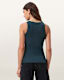 Rina Crew Neck Sleeveless Tank Top