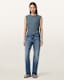 West Sleeveless Tank Top