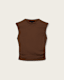 West Sleeveless Tank Top