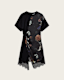 Lana Lace Floral Mini Dress