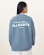 Etta Soleil Oversized Sweatshirt